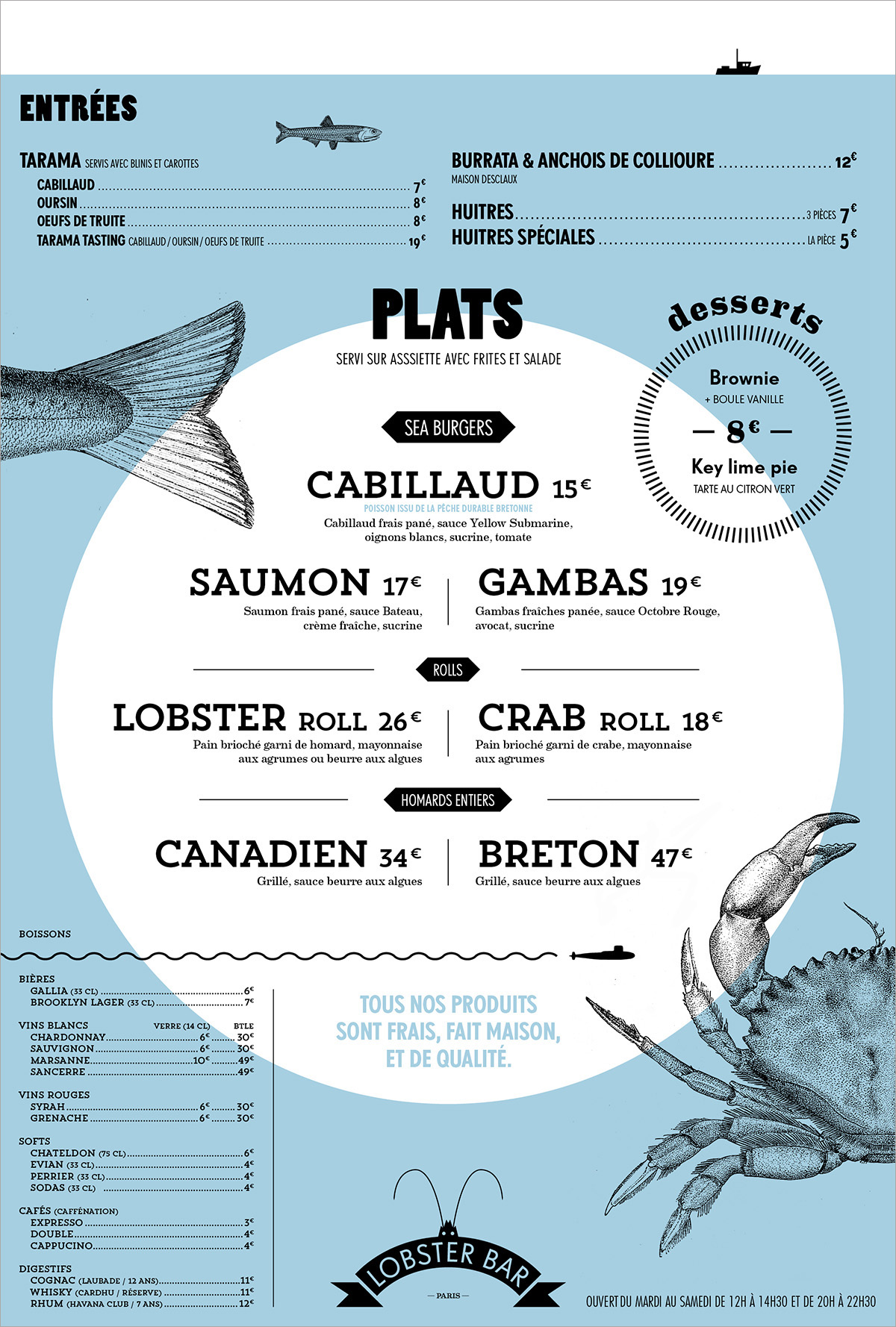 LOBSTER BAR