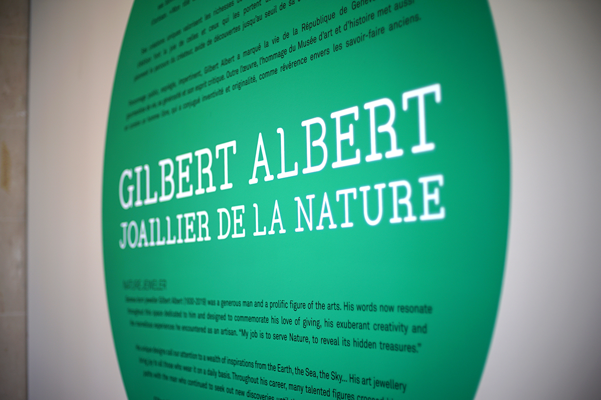 GILBERT ALBERT