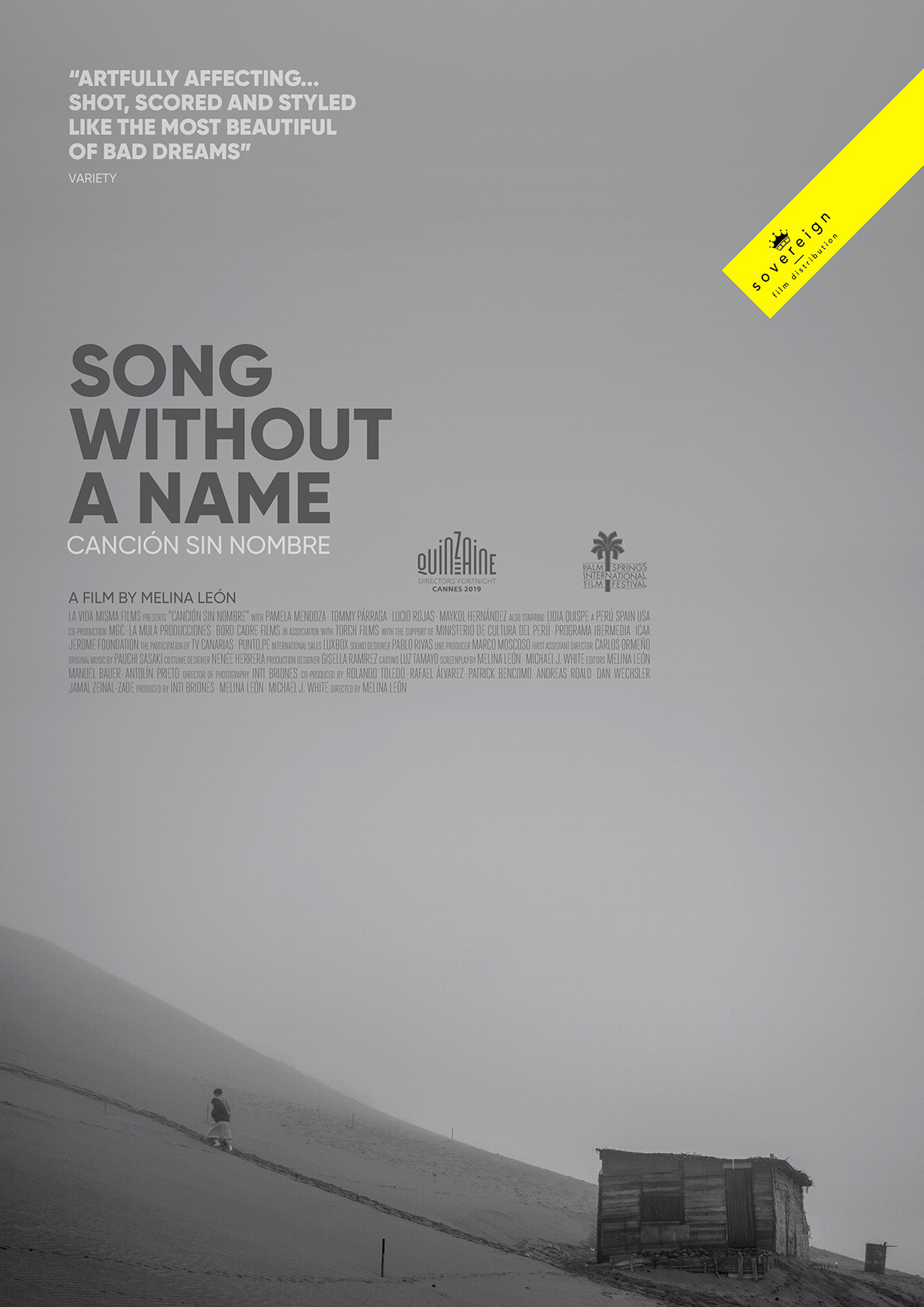SONG WITHOUT A NAME