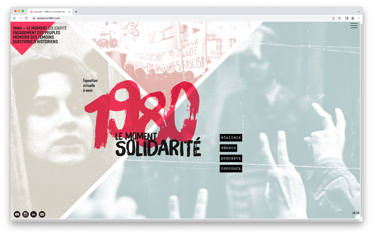 1980 - LE MOMENT SOLIDARITE...