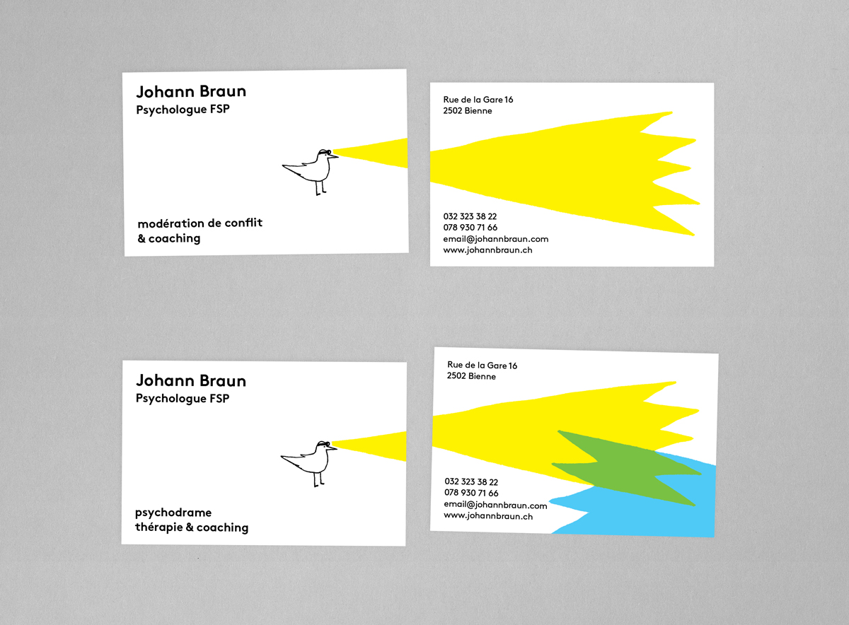 JOHANN BRAUN PSYCHOLOGUE