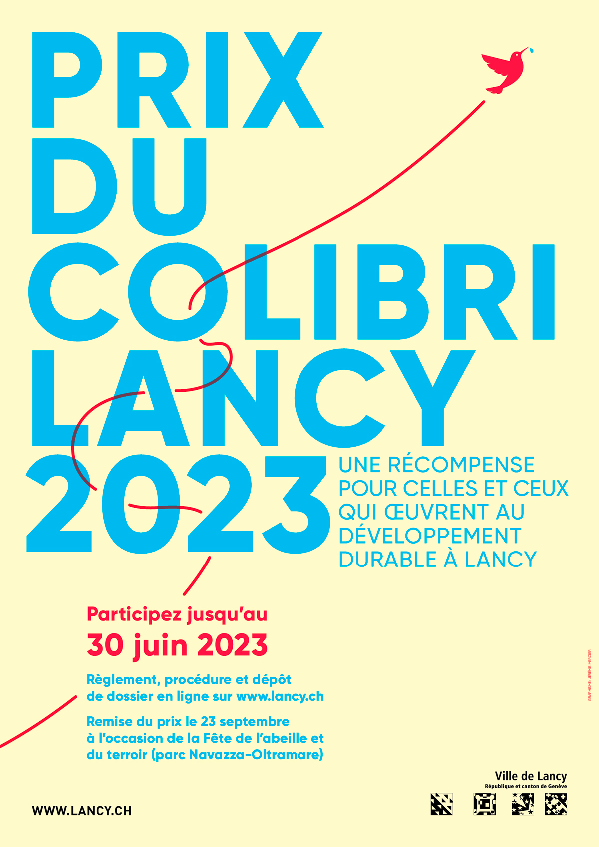 PRIX DU COLIBRI