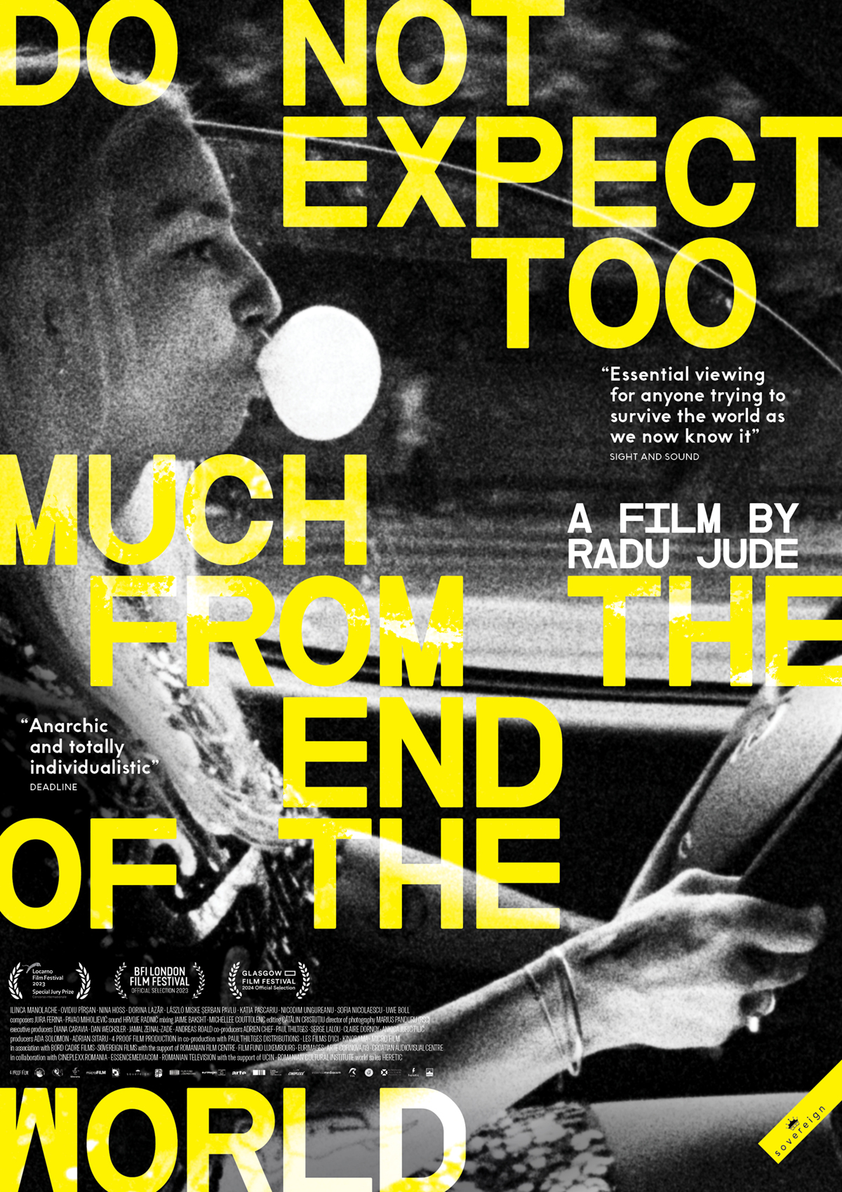 DO NOT EXPECT TOO MUCH...