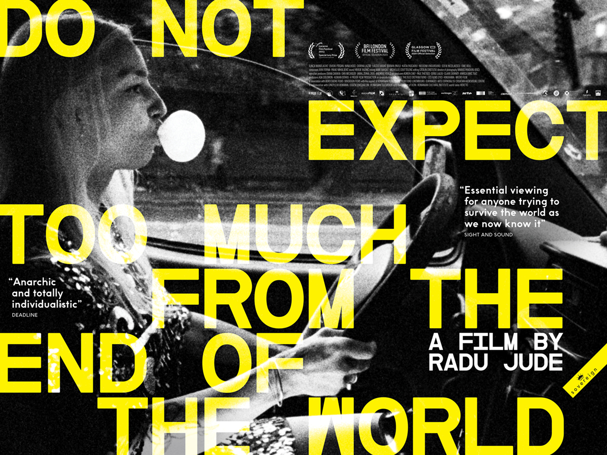 DO NOT EXPECT TOO MUCH...