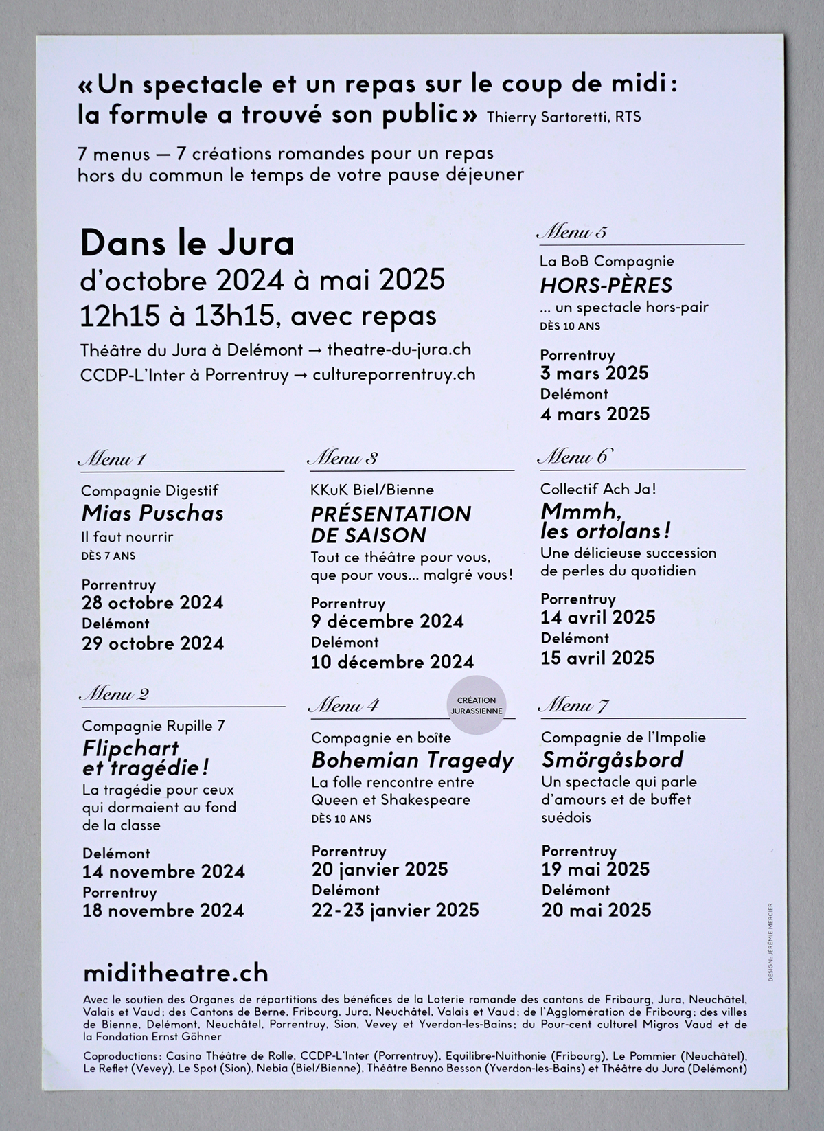 MIDI THEATRE 24-25
